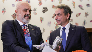 Συγγνώμη Ράμα σε Μητσοτάκη: Είστε ο καλύτερος Έλληνας πρωθυπουργός