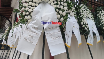 Σέρρες: Ανείπωτη θλίψη στην κηδεία του 11χρονου Βασίλη - Πλήθος κόσμου στο τελευταίο «αντίο»