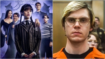 Netflix: Το Wednesday πλησιάζει την κορυφή - Μία «ανάσα» μακριά από τον δολοφόνο Ντάμερ 