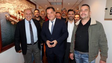 Γεωργιάδης για ναυπηγεία Ελευσίνας: Συμφωνήθηκε το χρονοδιάγραμμα εκταμίευσης των $102 εκατ.