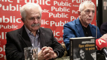 Μίμης Ανδρουλάκης: Η αυτοβιογραφία του, οι αυταπάτες της Αριστεράς, το ΚΚΕ και το Πολυτεχνείο