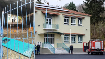 Σέρρες: «Η πόρτα χτύπησε πρώτα σε ένα τοίχο και μετά καταπλάκωσε τον Βασίλη» λέει ο θείος του 11χρονου