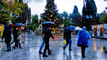 Καιρός: Έρχεται νέα ισχυρή κακοκαιρία – Πρώτες εκτιμήσεις για Χριστούγεννα και Πρωτοχρονιά