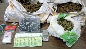 Ρόδος: Αλλοδαποί ήταν έτοιμοι να ρίξουν σχεδόν δυο κιλά κάνναβης σε στέκια του νησιού