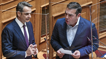Βουλή: Το «ξέσπασμα» Μητσοτάκη και οι κατηγορίες Τσίπρα - Υψηλοί τόνοι για την ΕΥΠ