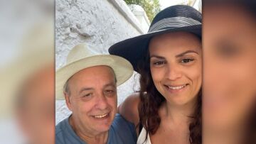 Ανδρέας Μικρούτσικος: Η φωτογραφία που ανέβασε με τη σύντροφό του από τους Παξούς