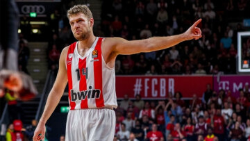 Euroleague: MVP της σεζόν ο Σάσα Βεζένκοφ