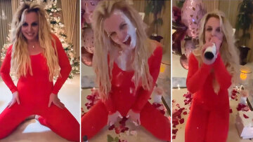 Μπρίτνεϊ Σπίαρς: Χορεύει στο Instagram, τρώει τούρτα από το πάτωμα και την αλείφει πάνω της