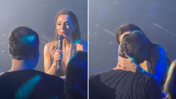 Δέσποινα Βανδή: Το φιλί με τον Βασίλη Μπισμπίκη 