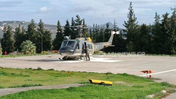 Κρήτη: 82χρονος έπαθε εγκεφαλικό και πήγε στο νοσοκομείο... 26 ώρες μετά με ελικόπτερο της Πολεμικής Αεροπορίας