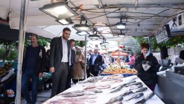 Παύλος Μαρινάκης: Επισκέφθηκε τον Δήμο Φιλοθέης-Ψυχικού