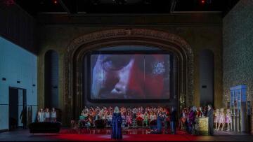 Εθνική Λυρική Σκηνή: Παρουσιάζει μια συμπαραγωγή όπερας πολλών αστέρων 