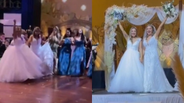 Καναδάς: «Γάμος αλά ελληνικά» μεταξύ δύο γυναικών που έστησαν γλέντι στο Οντάριο