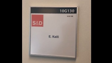 Qatargate: Δείτε το «σφραγισμένο» από την αστυνομία γραφείο της Εύας Καϊλή στις Βρυξέλλες - Βίντεο