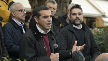 Τσίπρας: Στην Ευρώπη συλλαμβάνουν τους επίορκους και στην Ελλάδα απειλούνται αυτοί που αποκαλύπτουν σκάνδαλα