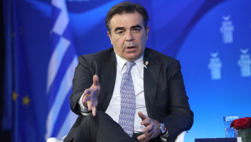 Εκπρόσωπος της Κομισιόν για Μαργαρίτη Σχοινά: Ο αντιπρόεδρος δεν βρίσκεται υπό έρευνα