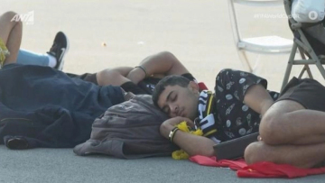 Μουντιάλ 2022: Μαροκινοί κοιμήθηκαν έξω από τα εκδοτήρια για ένα εισιτήριο - Δείτε βίντεο