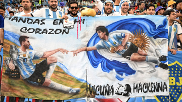 Μουντιάλ 2022: Οι ομοιότητες του Μαραντόνα του 1986 με τον Μέσι του 2022