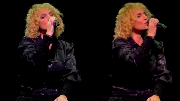 Ελεονώρα Ζουγανέλη: Αφιερώνει τον «Μικρό Τυμπανιστή» στο κοινό της - Δείτε το βίντεο