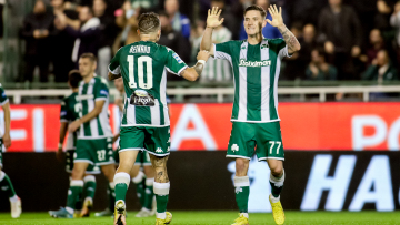 Κύπελλο ποδοσφαίρου, Παναθηναϊκός - Βόλος 3-0: Οι Σλοβένοι καθάρισαν την πρόκριση 