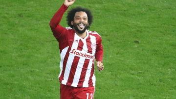 Ολυμπιακός: Ο Μαρσέλο πέτυχε για πρώτη φορά δύο γκολ σε ένα παιχνίδι στην καριέρα του 