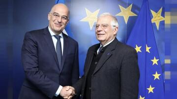 Επιστολή Μπορέλ σε Δένδια για το παράνομο τουρκολιβυκό μνημόνιο