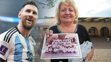  Η επιθυμία της πρώτης δασκάλας του Μέσι: «Πριν πεθάνω θα ήθελα να τον αγκαλιάσω» - Δείτε βίντεο