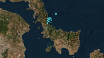 Σεισμός στην Εύβοια: Γιατί είχαμε τους αισθητούς μετασεισμούς της Πέμπτης