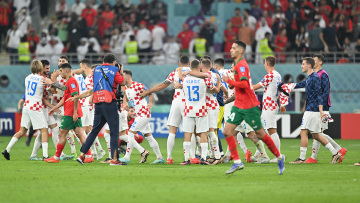 Μουντιάλ 2022, Κροατία - Μαρόκο 2-1: Στην 3η θέση οι Κροάτες