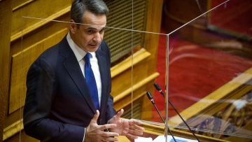 Μητσοτάκης: Οι πολίτες βλέπουν την πρόοδο των 3,5 ετών και θυμούνται την αφαίμαξη της μεσαίας τάξης επί ΣΥΡΙΖΑ