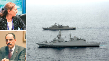 Ελληνοτουρκικό τετ α τετ Μπούρα - Καλίν στις Βρυξέλλες