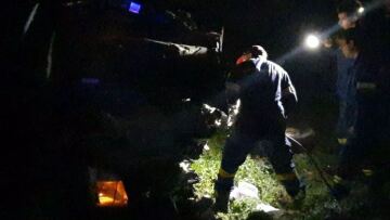 Κρήτη: Από το Ρέθυμνο οι δύο νεκροί στο τροχαίο στην Μεσαρά - «Ήταν σαν έκρηξη βόμβας»