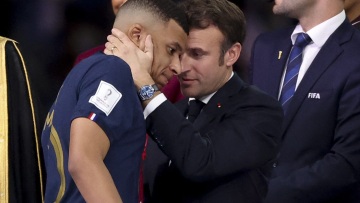Κιλιάν Εμπαπέ: Δεν ήθελε την παρηγοριά του Μακρόν