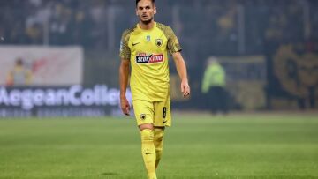 ΑΕΚ: Εκτός αποστολής την τελευταία στιγμή ο Γκατσίνοβιτς, μέσα ο Βίντα για Ντινάμο Ζάγκρεμπ