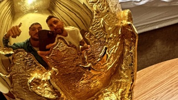 Μουντιάλ 2022 - Ροντρίγκο ντε Πολ: Η «πιπεράτη» δήλωση και η selfie με τον Μέσι στην κούπα του Μουντιάλ