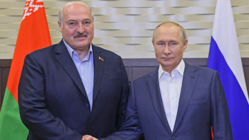 Πούτιν: Ζήτησε την ίδρυση κέντρων στρατιωτικής εκπαίδευσης της Ρωσίας με τη Λευκορωσία