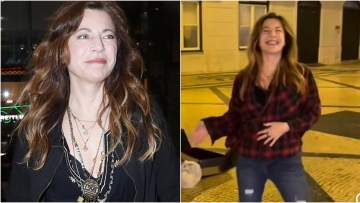 Δήμητρα Παπαδοπούλου: Χορεύει «πορτογαλέζικο τσιφτετέλι» - Δείτε το βίντεο