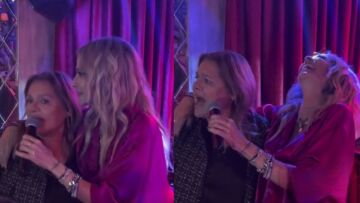 Άννα Βίσση: Τραγουδάει το «I Will Survive» στη σκηνή με τη Μαρία Καβογιάννη 