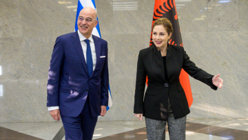 Νίκος Δένδιας: Το καρφί για την διείσδυση της Τουρκίας στην Αλβανία - «Αντιβαίνει στο ευρωπαϊκό κεκτημένο»