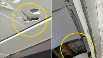 Χαβάη: Η εικόνα μέσα στο αεροπλάνο μετά την εφιαλτική πτήση με 36 τραυματίες από έντονες αναταράξεις