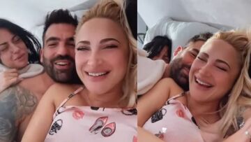 Δήμητρα Αλεξανδράκη: Κοιμάται μαζί με την Ιωάννα Τούνη και τον Δημήτρη Αλεξάνδρου