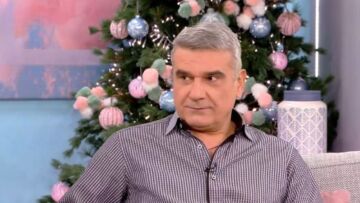 Κώστας Αποστολάκης: «Ζητώ καθημερινά συγγνώμη από τους ανθρώπους που έχω βλάψει»