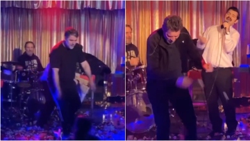 Μπισμπίκης και Στάνκογλου χορεύουν ζεϊμπέκικο στα γυρίσματα του «Αυτή η νύχτα μένει» - Δείτε βίντεο