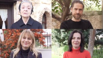 Σασμός: Οι ηθοποιοί εύχονται στο κοινό για τα Χριστούγεννα με μαντινάδες