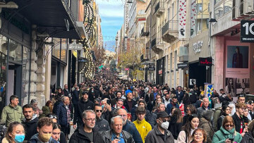 Κορωνοϊός: Η μετάλλαξη «Kraken» έχει φτάσει και στην Ελλάδα, αλλά δεν την έχουμε εντοπίσει ακόμη, λέει ο Τζανάκης