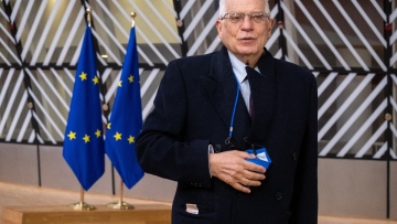 Ουκρανία: «Αναξιόπιστη και υποκριτική» η κατάπαυση πυρός που κήρυξε ο Πούτιν, λέει ο Μπορέλ