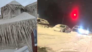 O κυκλώνας βόμβα «μεταμόρφωσε» τοπία στις ΗΠΑ - Δείτε απόκοσμες εικόνες και βίντεο