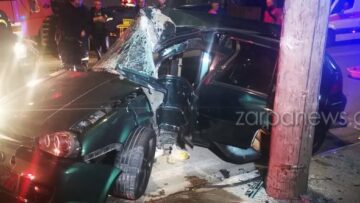 Χανιά: Σοβαρό τροχαίο με εγκλωβισμό - Στο νοσοκομείο δύο τραυματίες (βίντεο και φωτογραφίες)