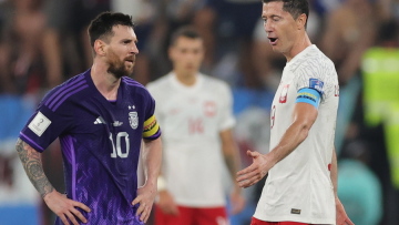 Λεβαντόφσκι για Μέσι: «Ποιος επιθετικός δεν θα ήθελε να παίξει δίπλα του;»