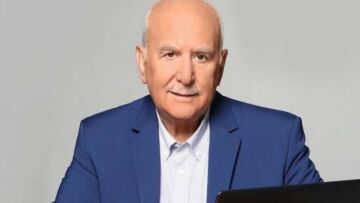 Γιώργος Παπαδάκης: Επέστρεψε στην εκπομπή «Καλημέρα Ελλάδα», μετά την περιπέτεια της υγείας του